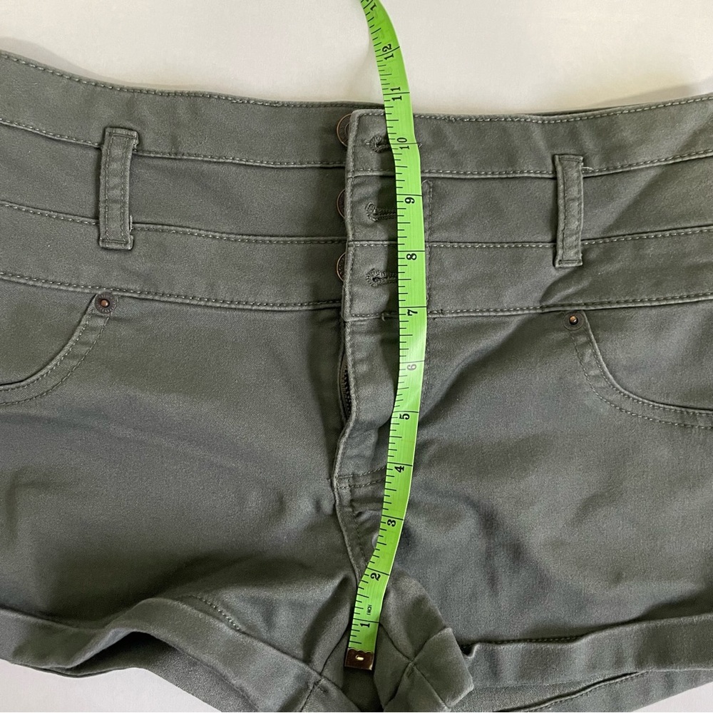 High Rise Mossimo Shorts - Picture 4 of 7